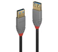 Lindy 36763 cable usb 3 m usb 3.2 gen 1 (3.1 gen 1) usb a negro