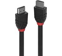 LINDY Cable HDMI de 1 m, 8 K60 Hz, línea negra