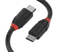 Lindy Cable USB-C 36906 – 1 m USB-C a USB-C 3.1 Gen1 10000 Mbit/s Negro