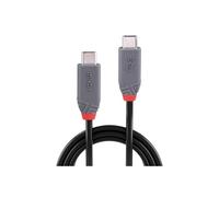 Lindy - 36947 cable USB 0,8 m USB4 Gen 3x2 USB C Negro