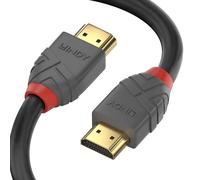 LINDY 36960 0.3m High Speed HDMI Cable, Anthra Line, Premium Design Ethernet, 4K