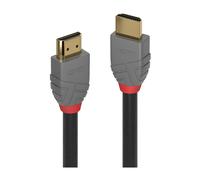 Lindy - 36962 cable HDMI 1 m HDMI tipo A (Estándar) Negro, Gris