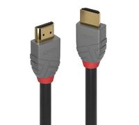 Lindy 36963 2m High Speed HDMI Cable, Anthra Line, Premium Design, Gold Plated,
