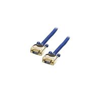 Lindy - 37747 - Cable VGA Premium Gold - M-M, 5m