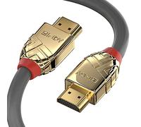 LINDY 37863 - Cable HDMI de alta velocidad (3 m, dorado)