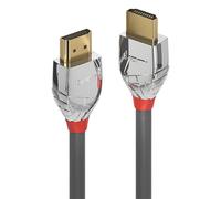 Lindy 37872 cable HDMI 2 m HDMI tipo A (Estándar) Gris, Plata