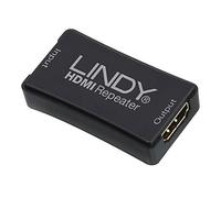 Lindy 38015 extensor audio/video AV repeater Negro - Extensor de A/V (AV repeater, 1080p, Negro, 50 x 27 x 15 mm)
