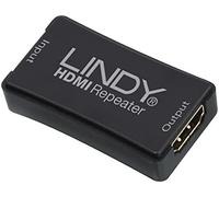 Lindy Extensor A/V 38015 – Repetidor 1080p Negro 50×27×15 mm