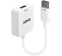 LINDY 38146 HDMI to DisplayPort 4K Adapter