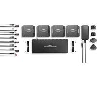 Lindy 38155 - extensor de divisor hdmi e ir de 70 m cat.6 de 4 puertos