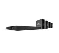 Lindy 38155 Extensor Divisor de Infrarrojos y HDMI 4K30 de 4 Puertos Cat.6 de 70 m con Salida de Bucle