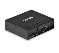 Lindy 38158 - Divisor HDMI 4K 2160P30 3D, 2 puertos