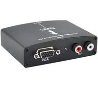 Lindy Convertidor de vídeo 38165 - HDMI, 480i/480p/576i/576p/720p/1080i/1080p, Negro