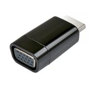 Lindy - 38194 cambiador de género para cable HDMI Type A (Standard) VGA Negro