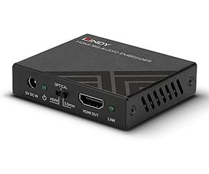 Lindy 38203 convertidor de audio negro