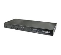 Lindy 38273 Switch con 8 entradas (HDMI, VGA, Componentes y Compuesto) a 3 Salidas (2 x HDMI y VGA/Component)