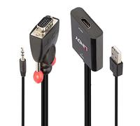 LINDY 38284 Convertidor VGA y Audio a HDMI