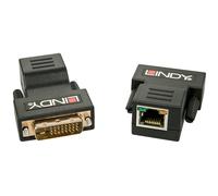 LINDY 38300 - Cable DVI para DVI, negro