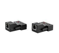 Lindy - 38300 extensor audio/video Negro