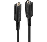 Lindy 10M FIB Opt HYBMICRO-HDMI 18G Cable