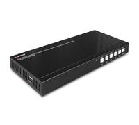 Lindy 38338 extensor audio/video transmisor de señales av negro