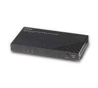 Lindy 38341 extensor audio/video Transmisor de señales AV Negro