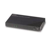 Lindy 38341 extensor audio/video transmisor de señales av negro