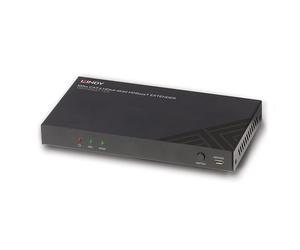 Lindy 38341 extensor audio/video transmisor de señales av negro