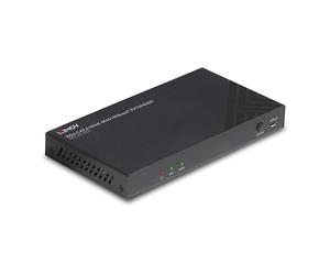 Lindy 38342 extensor audio/video receptor av negro