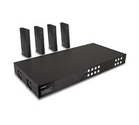 Lindy 38345 Amplificador AV de Audio/Vídeo HDCP Negro