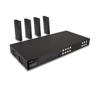 Lindy 38345 extensor audio/video transmisor y receptor de señales av