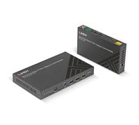 Lindy 38346 extensor audio/video Transmisor y receptor de señales AV Negro