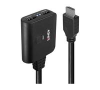 2 port hdmi 4k60 splitter cable