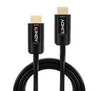 Lindy - 38380 cable HDMI 10 m HDMI tipo A (Estándar) Negro