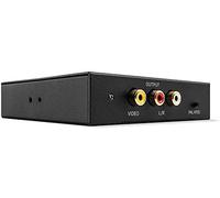 Lindy Convertidor HDMI a Composite/S-Video y audio 38393 – Full HD 1920x1080 Metal