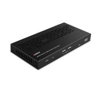 Lindy 38397 Receptor AV 4K30 HDMI Cat6 PoE RS-232 IR USB Tipo A
