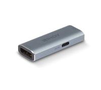 Lindy Extensor audio/video Repetidor AV 38421 DisplayPort 1.4 Plata