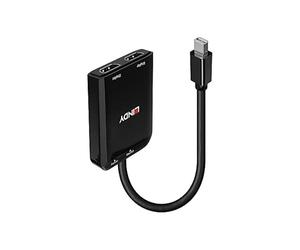 LINDY 38432 Hub MST Mini DisplayPort a Doble HDMI
