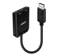LINDY 38433 DisplayPort/HDMI Adapter Schwarz 0m, LINDY DisplayPor (Playstation)
