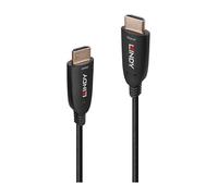 LINDY 38510 - Cable HDMI híbrido AOC, 8K 60 Hz, 10 m