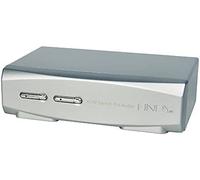 Lindy 39304 2 puertos displayport 1.2, usb 2.0 y audio kvm switch pro
