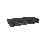 Lindy - 39314 interruptor KVM Negro