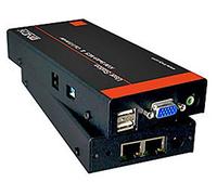 Lindy 39356 Interruptor KVM Negro - Periférico de Entrada (1600 x 1200 Pixeles, Negro, Alámbrico, 180 x 80 x 30 mm, USB, VGA, Audio)