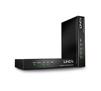 Lindy 39380 - Extensor KVM de fibra óptica DisplayPort 1.2 y USB 2.0 (200 m)