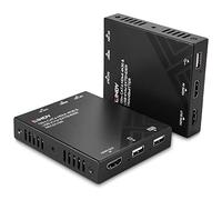 LINDY 39381 Extensor KVM HDMI 4K30 y USB Cat.6 120m