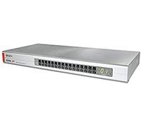 Lindy 39524 interruptor KVM Gris - Periférico de entrada (2048 x 1536 Pixeles, 1920 x 1440 Pixeles, 2048 x 1536 Pixeles, USB, USB, VGA)