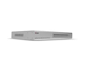 LINDY 39527 - Conmutador KVM, VGA, USB y PS/2 Combo de 16 puertos