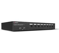 Lindy 39540 - conmutador kvm (8 puertos, displayport 1.2, usb 2.0)
