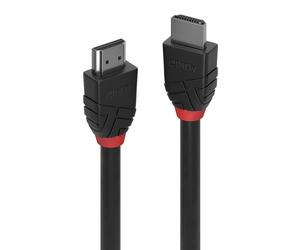 LINDY 3m 8K60hz HDMI Cable, Black Line