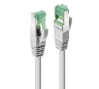 LINDY 3m Cat 6A S/FTP Ethernet Cable - Eco-Friendly GRS Certified TPE, High-Spee
